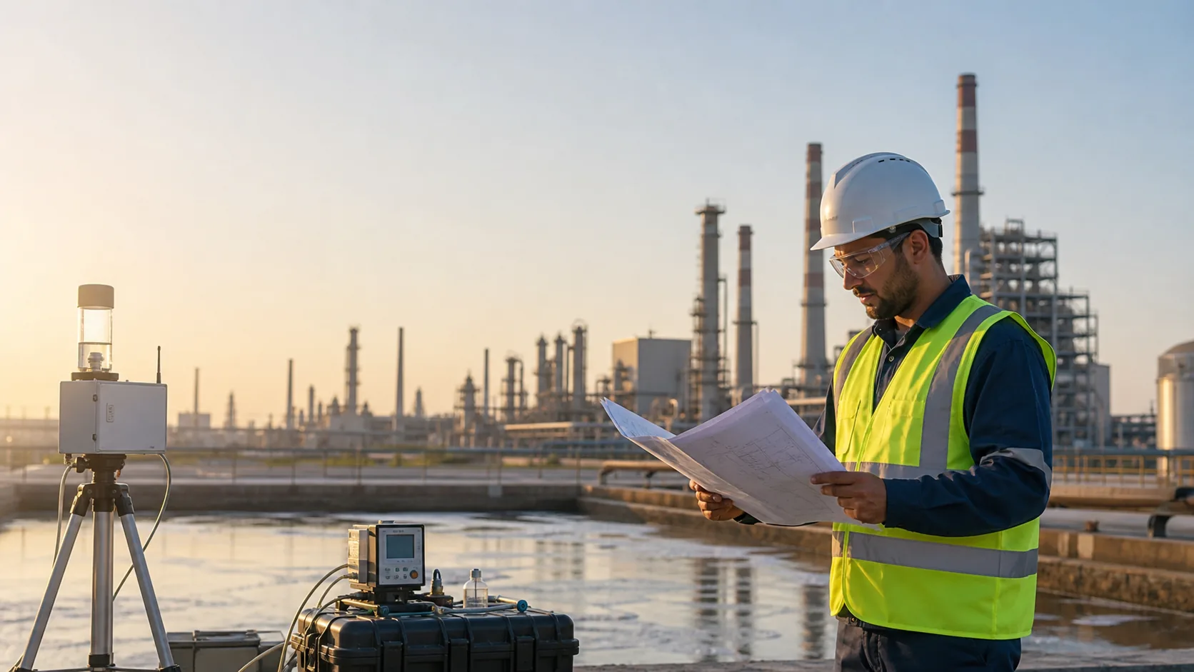 Environmental Impact Assessment industrial system in Egypt
