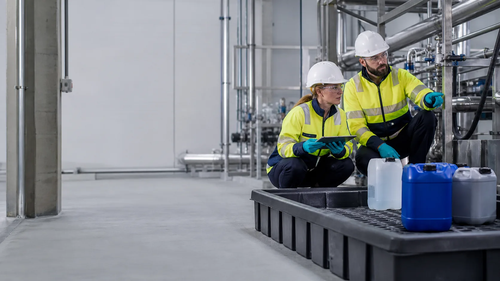 Environmental Audits & Documentation industrial system in Egypt