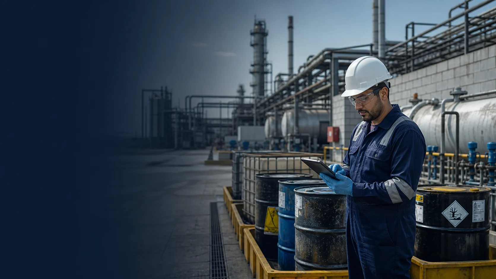 Environmental Compliance & Waste Management industrial system in Egypt