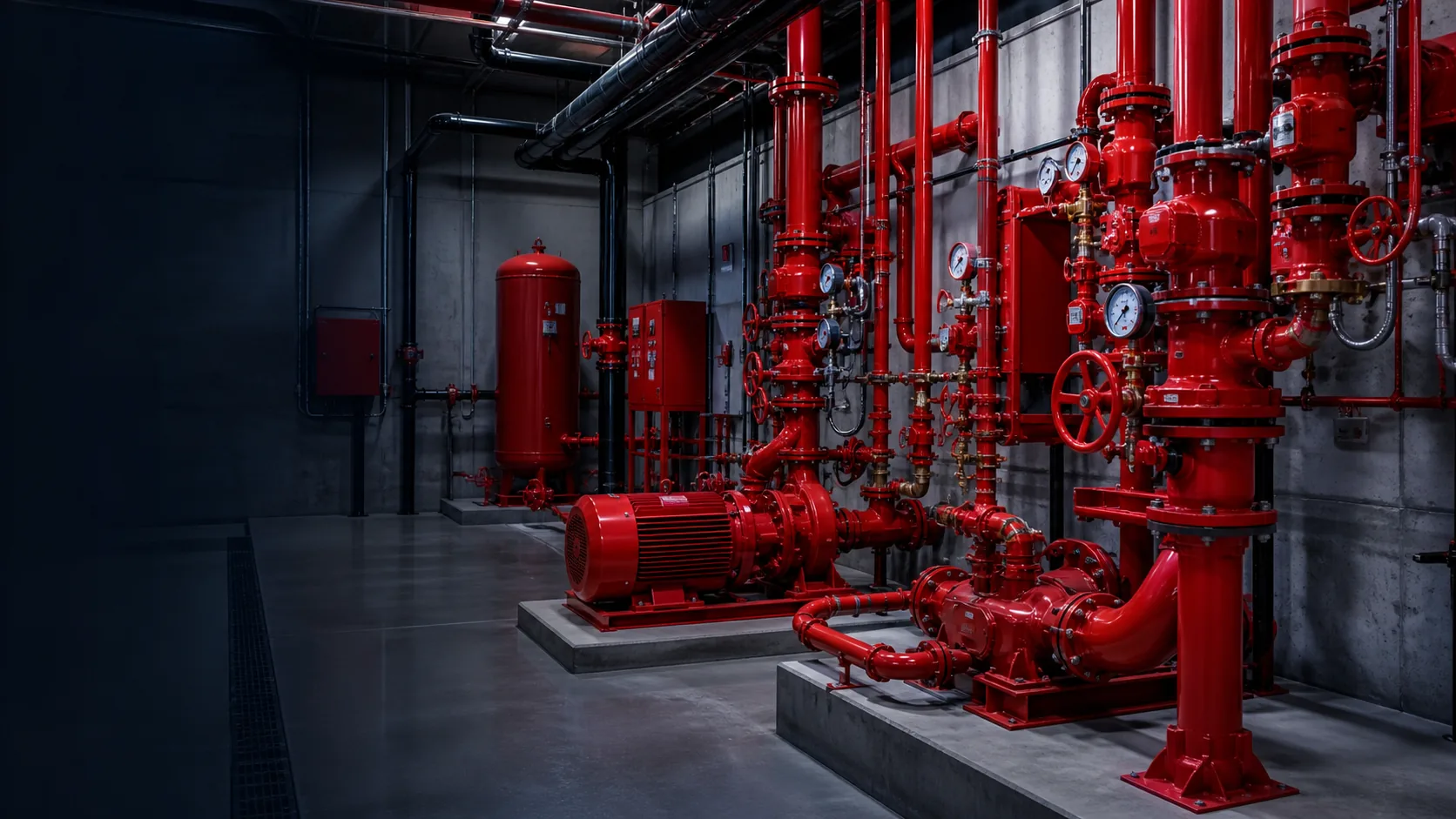 Fire Protection & Life Safety industrial system in Egypt