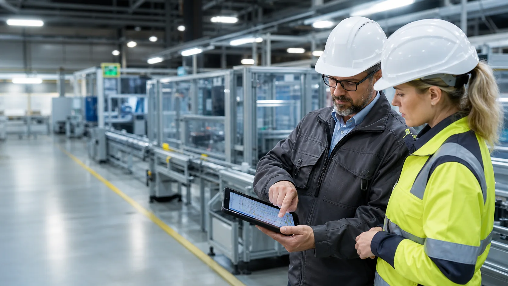 ISO & Management Systems industrial system in Egypt