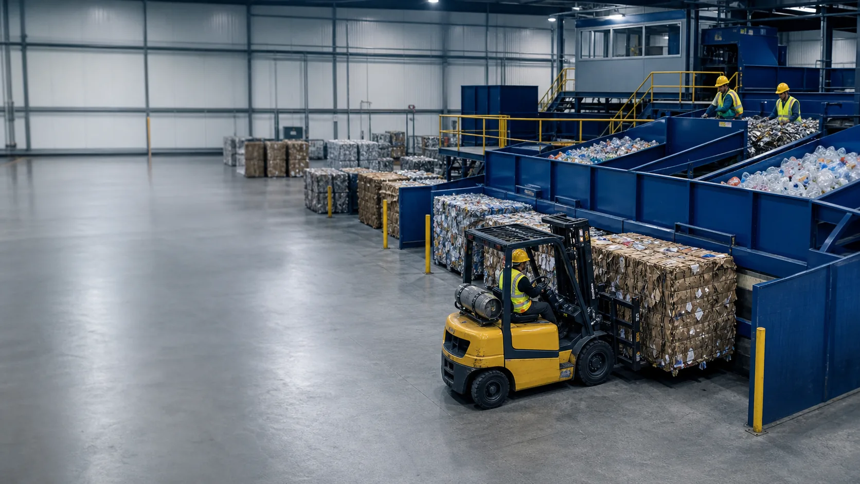 Recycling & Resource Recovery industrial system in Egypt