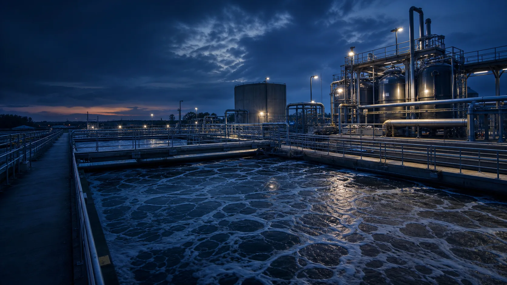 Water & Wastewater Solutions industrial system in Egypt