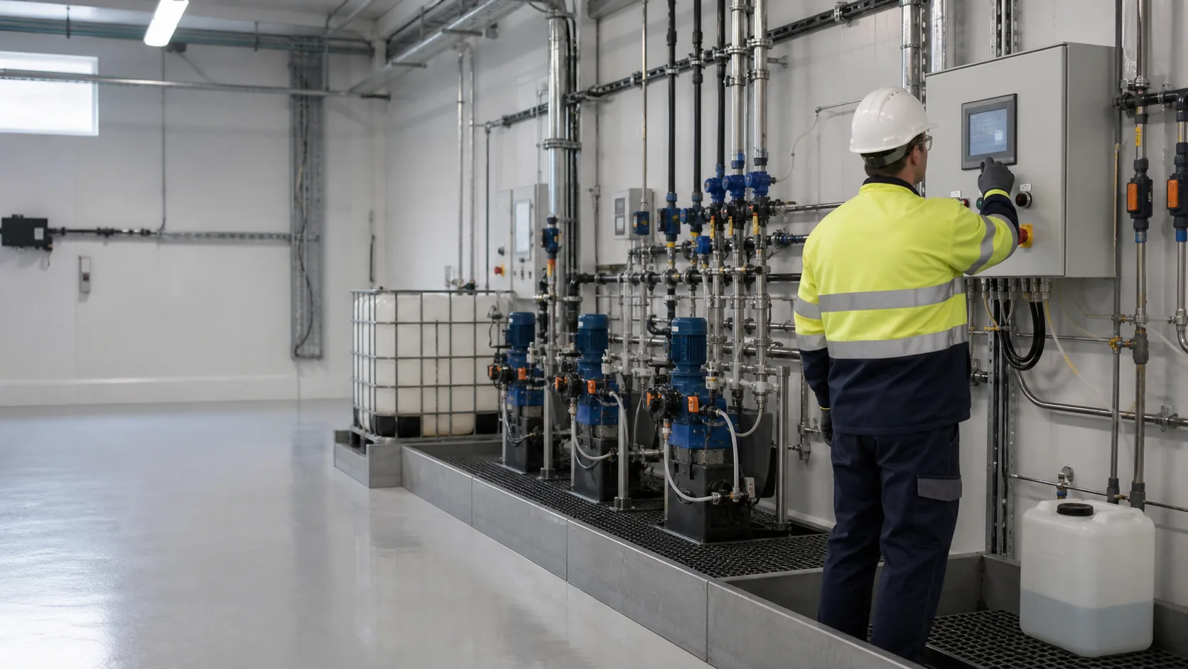 Industrial Chemicals & Supplies industrial system in Egypt